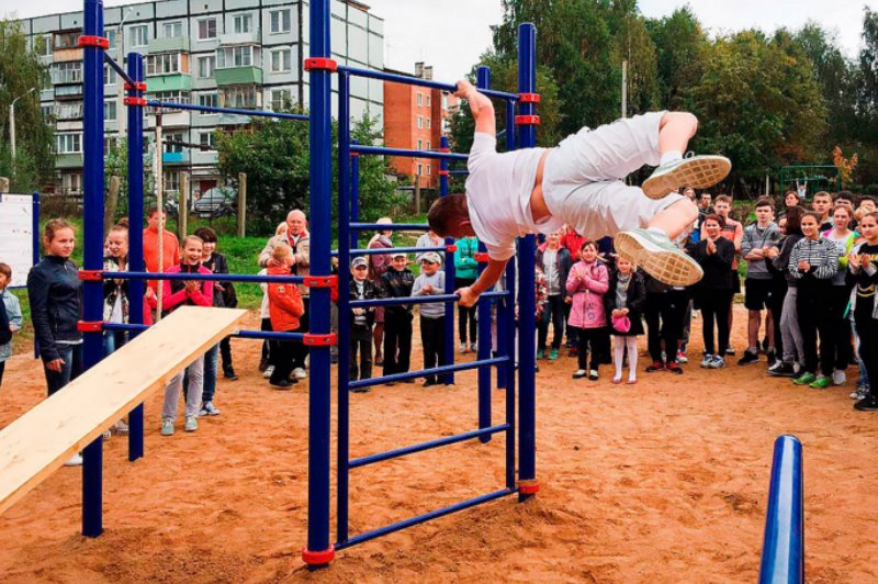 Оборудование SPORTMEN для Воркаута в Краснодарском крае.