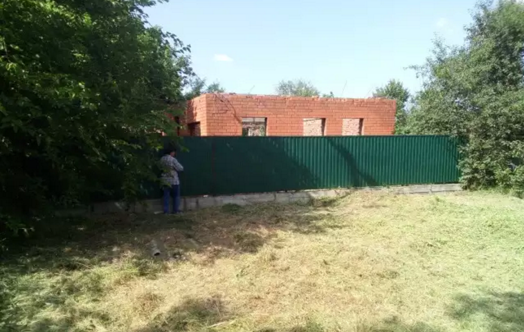 Недостроенный дом