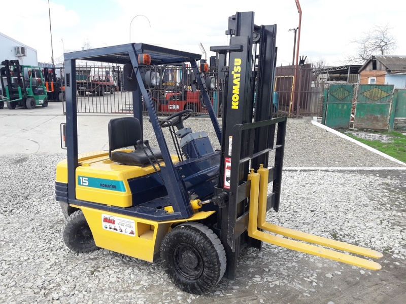 Погрузчик вилочный 1,5 т. Komatsu